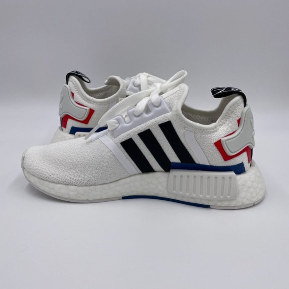 Adidas NMD R1 White Womens Shoes - Picture 2 of 8